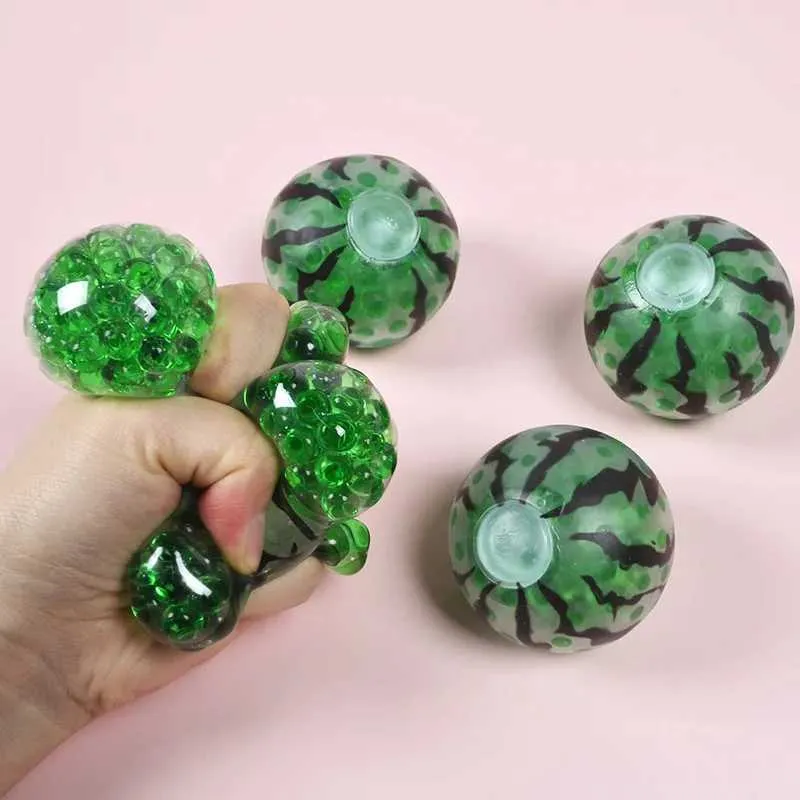 LOMIMOS 24 Stressballen – Knijpbare Squishy Ballen Met Waterparels, Ideaal Voor Ontspanning