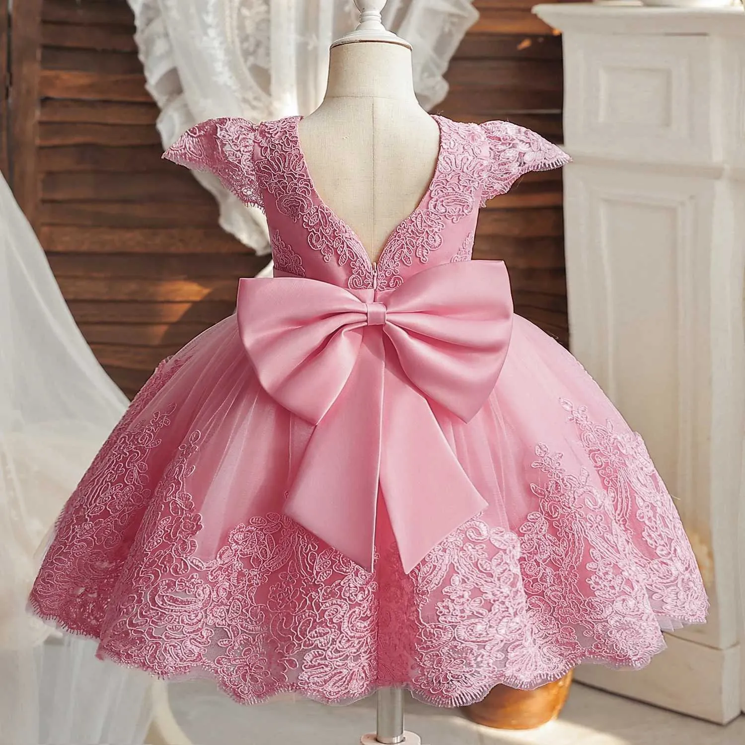 open lace back dress 4th of July Bamboo Dress