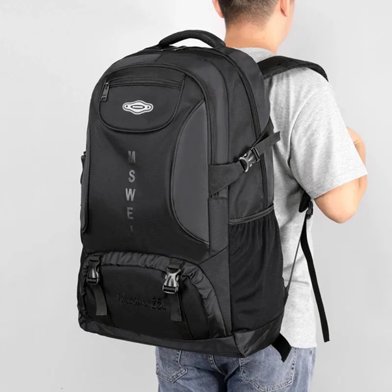 65L 85L Outdoor Backpack Unisex Waterproof Climbing Travel Rucksack Sports Camping Hiking School Bag For Male Female 240513 From Fan05 21.1 DHgate.Com