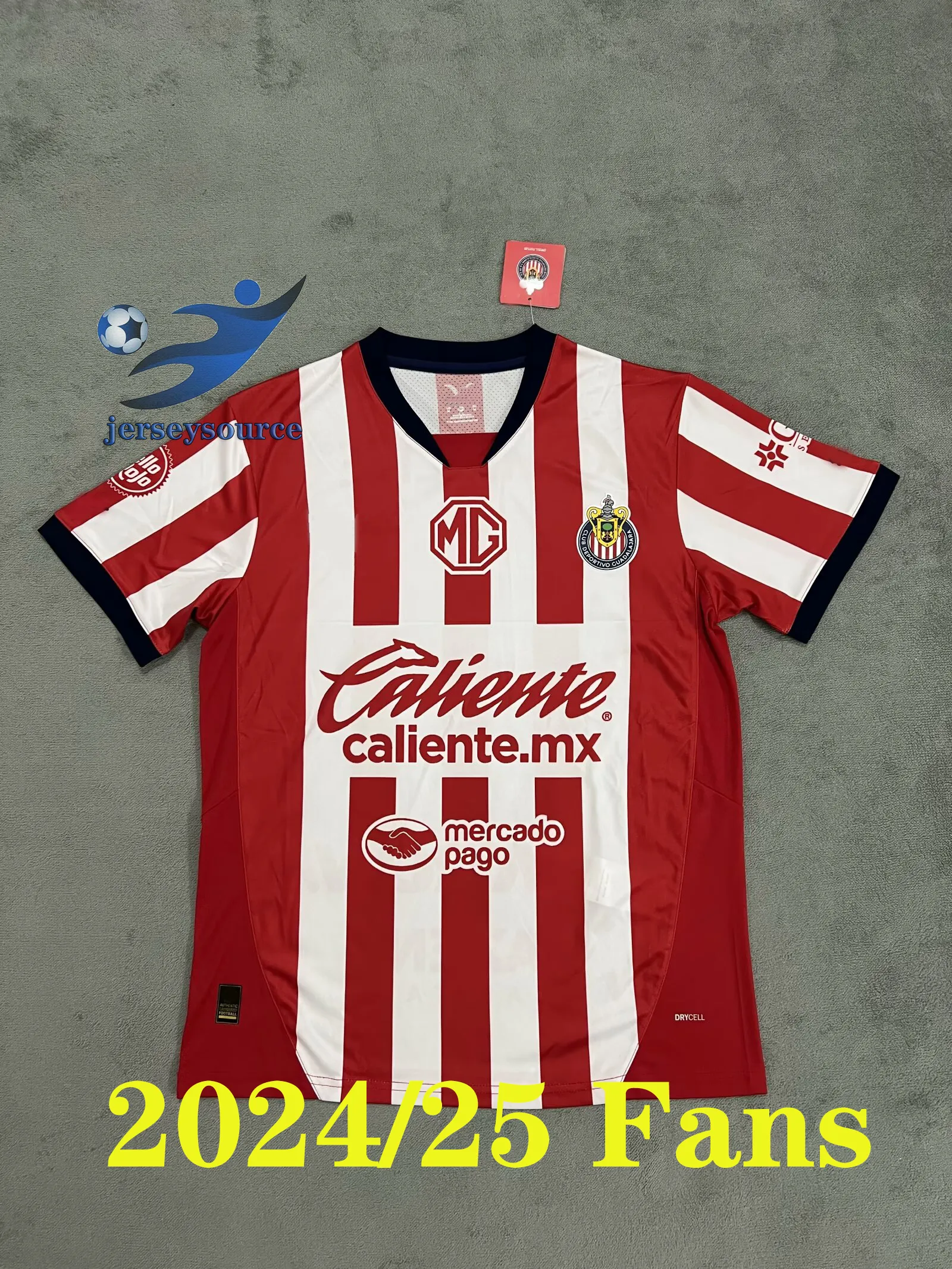 Chivas jersey 3xl top