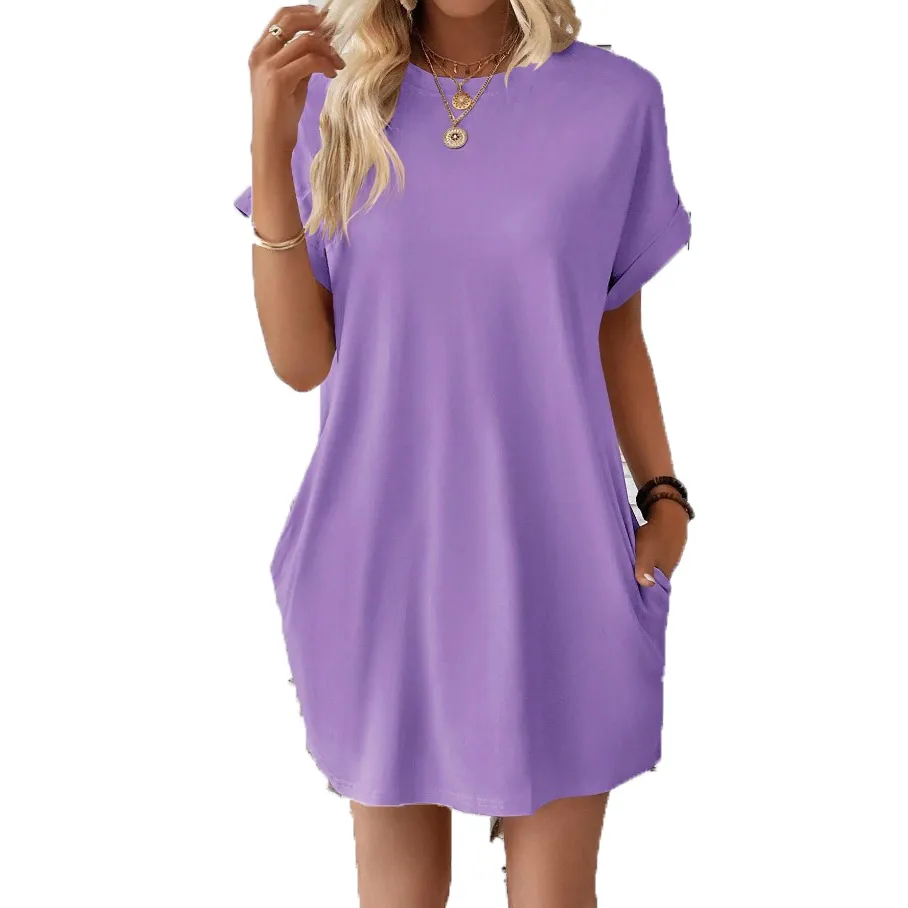 purple business casual dress Women's Purple Work Dresses