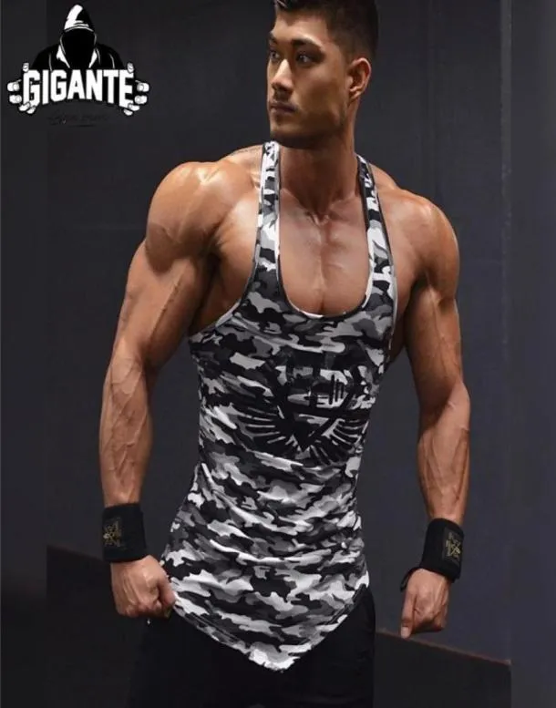 Vücut Mühendisleri 2018 Yeni Fitness Men Tank Top Mens Vücut Geliştirme Stringers Tank Tops Singlet Marka Giyim