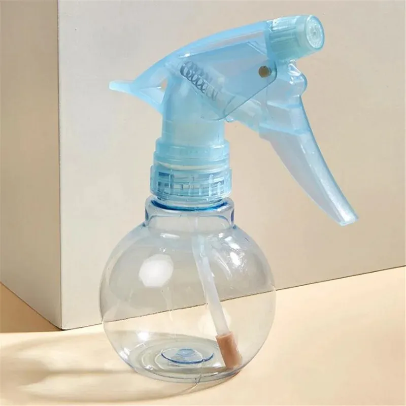 2024 150 ml Botella de spray de peluquería vacío Recargable Fina Botella Botella Atomizador Atomizador Barber Barber Toquyling Herramientas de agua refugiables