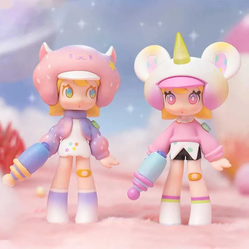 Blind Box Zufällige Blindbox Kawaii Original Anime Zoe Universe Roaming