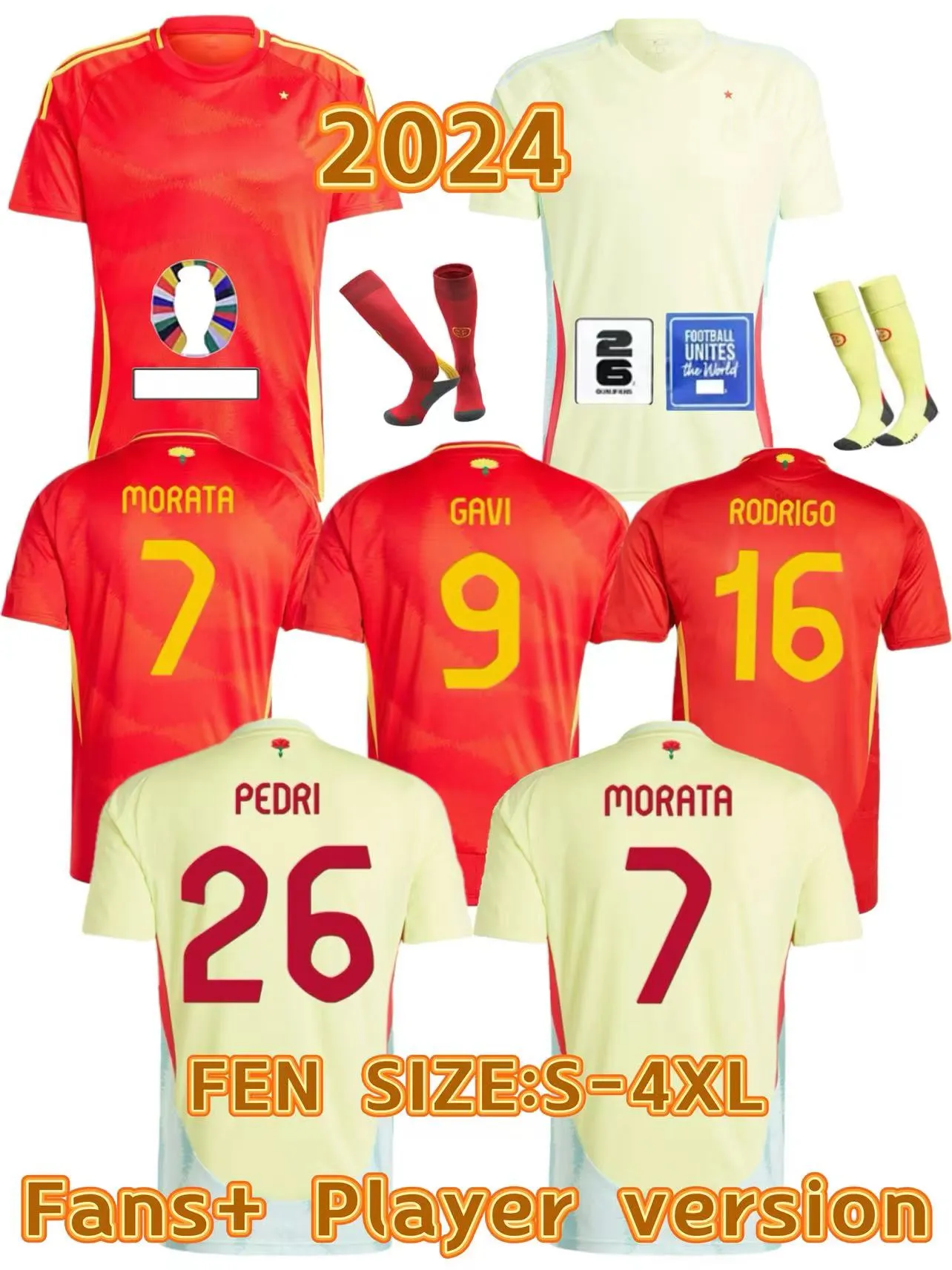 Spain National Euro 2020 Spain Jersey New Spain Jersey Euro 2018