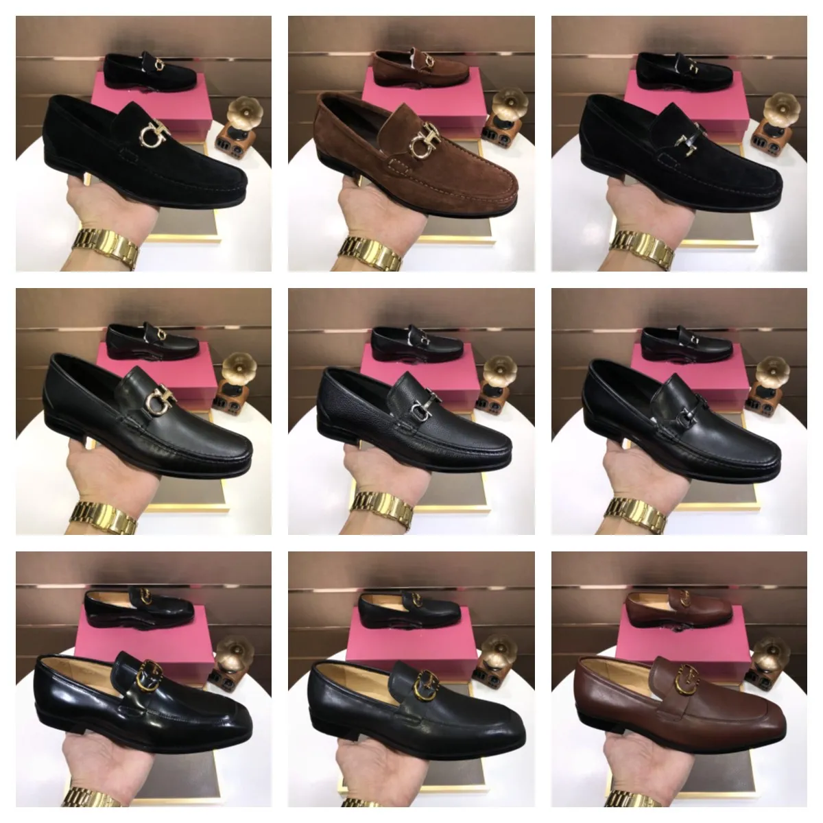 2024 Luxe bruiloft mode monnik riem lederen designer kleding schoenen mannen plus size Britse stijl luxe looider casual platte schoenen voor feestclub nieuwe hombre maat 38-46