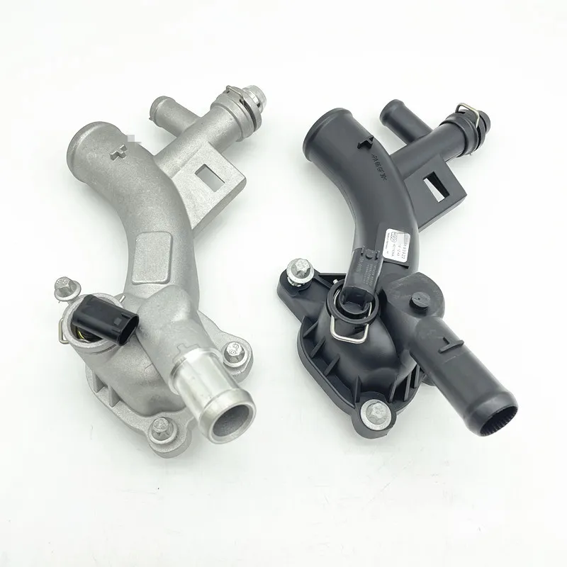 Water Pump Thermostat with Housing Aluminum For 2014-2020