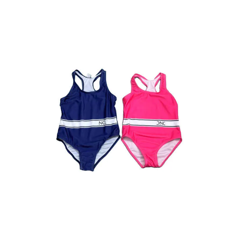 Maillot de Bain fille Rose | Vendredi Swimwear