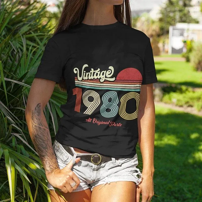 T shirt vintage 1980 hotsell