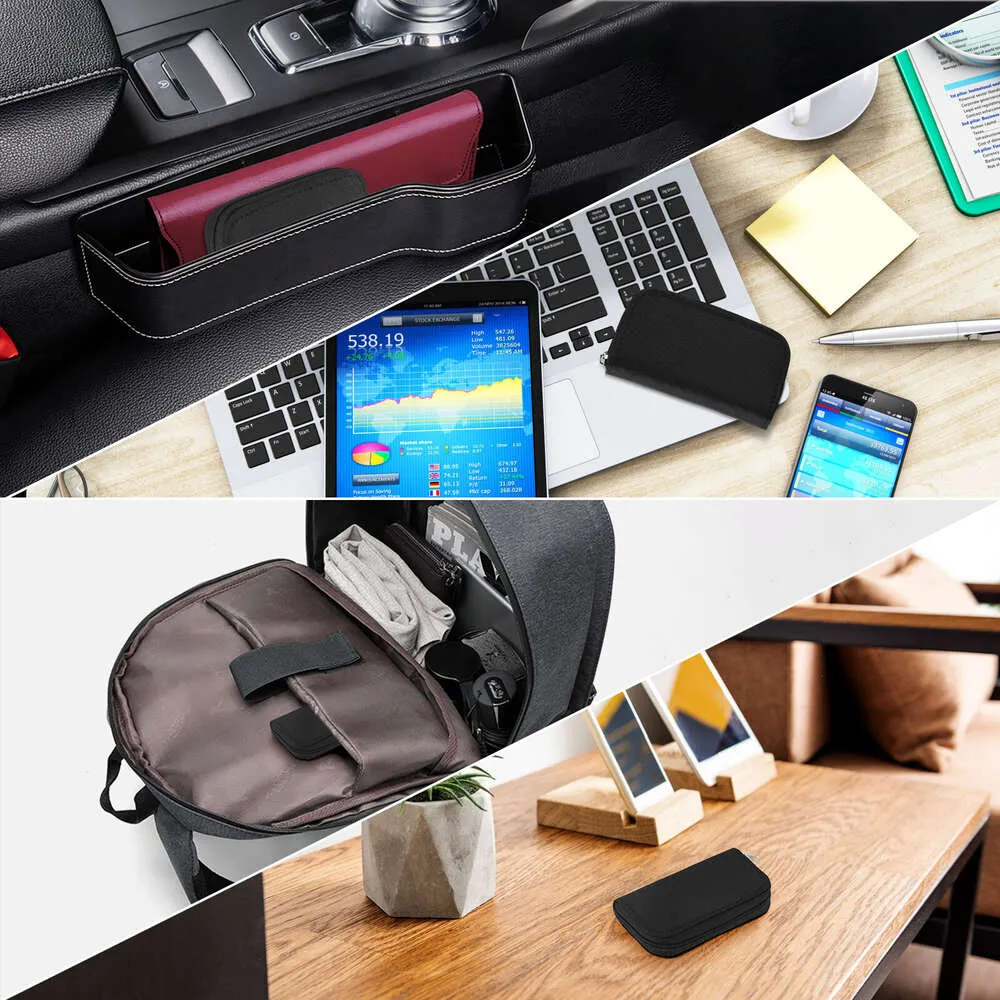 2 set di 22 slot per schede di memoria SD card Storage Pouch Holder Wallet Case Bag