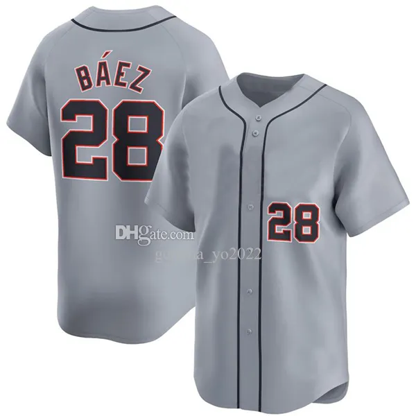 Javier baez grey jersey 2025