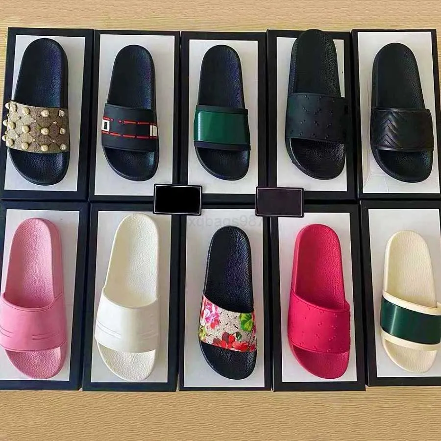 Designer brand slides shop