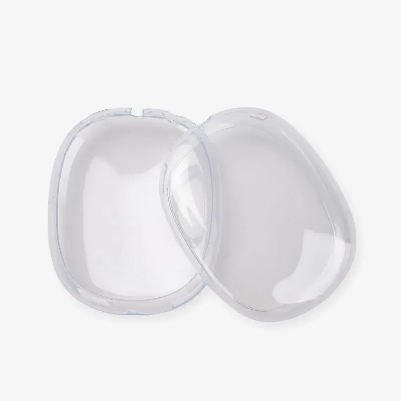 e Remplacement de coussinets de coussin d'oreille en silicone pour AirPods Max Headphone Headpads Earmuff Protection Base