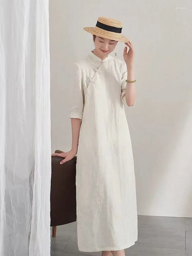 Loose cheongsam best sale