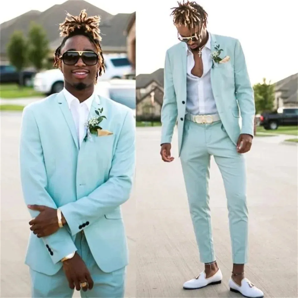 Mint green slim fit suit hotsell