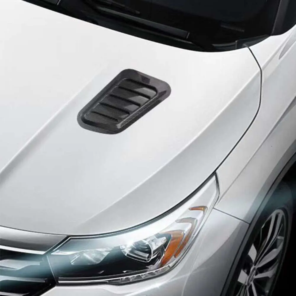 New Colorful Cell Air Flow Intake Hood Scoop Bonnet Vent Cover Stickers ...