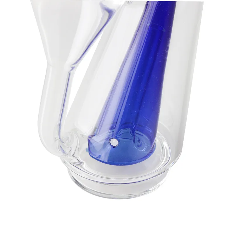 Beracky hochwertiger Puffco Peak Pro Colored Glas Ersatz Rauch DAB Rig Water Pipes Shisha Bongs Rauchzubehör