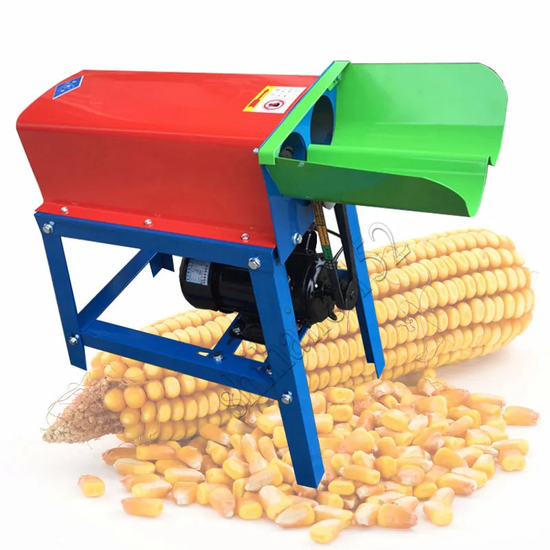 Elektrische commerciële maïs beschietingen dorsende peeling machine dorsmachines landbouwmachines
