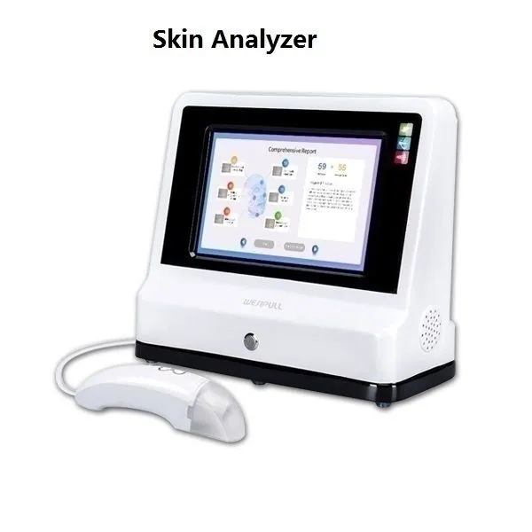 Analyseur de cheveux de diagnostic de peau, 27,9 cm, 50 x 200x, type de charge numérique, microscope pour cuir chevelu, follicule pileux, machine d' analyse de peau pour la maison, salon de beauté