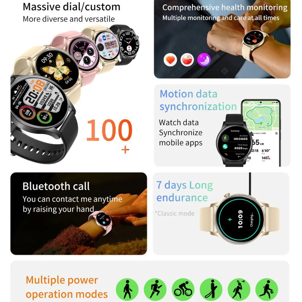 Huaqiang North Smartwatch Android Cellular WS9 Ultra Smart Watch - Main Image