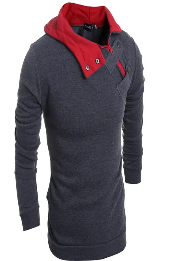 2018 New Fashion Men Slim Casual Men039s Sweater Chaqueta de suéter Coat 4 Colors8771047