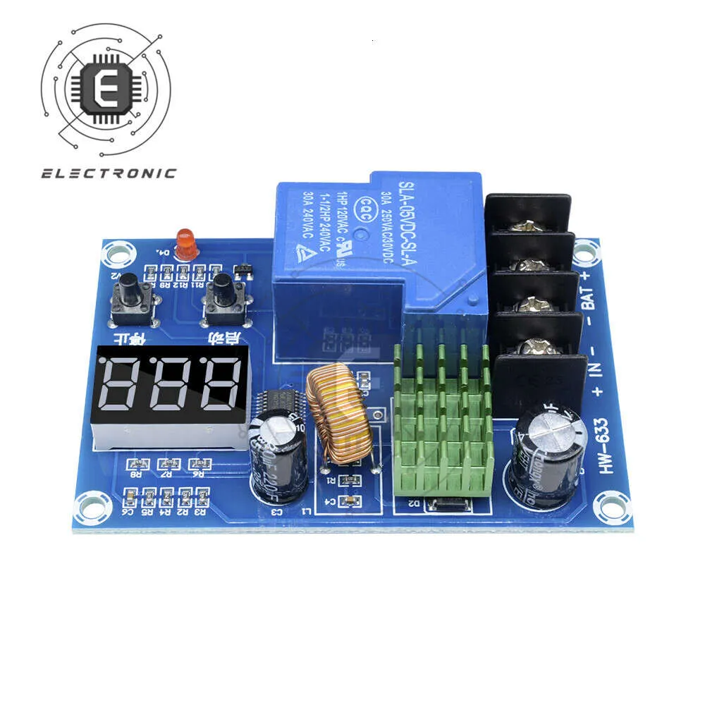 DC 6 60V Battery Charge Controller Module: Lead Acid Lithium Protection ...