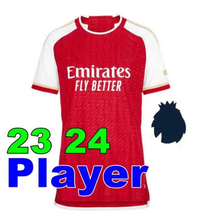 DHgate Arsenal Home Away Third 22 23 24 25 Soccer Jersey Men Kids Saka Odegaard Rice Martinelli Jesus Henry Goalkeeper Sports Outdoors