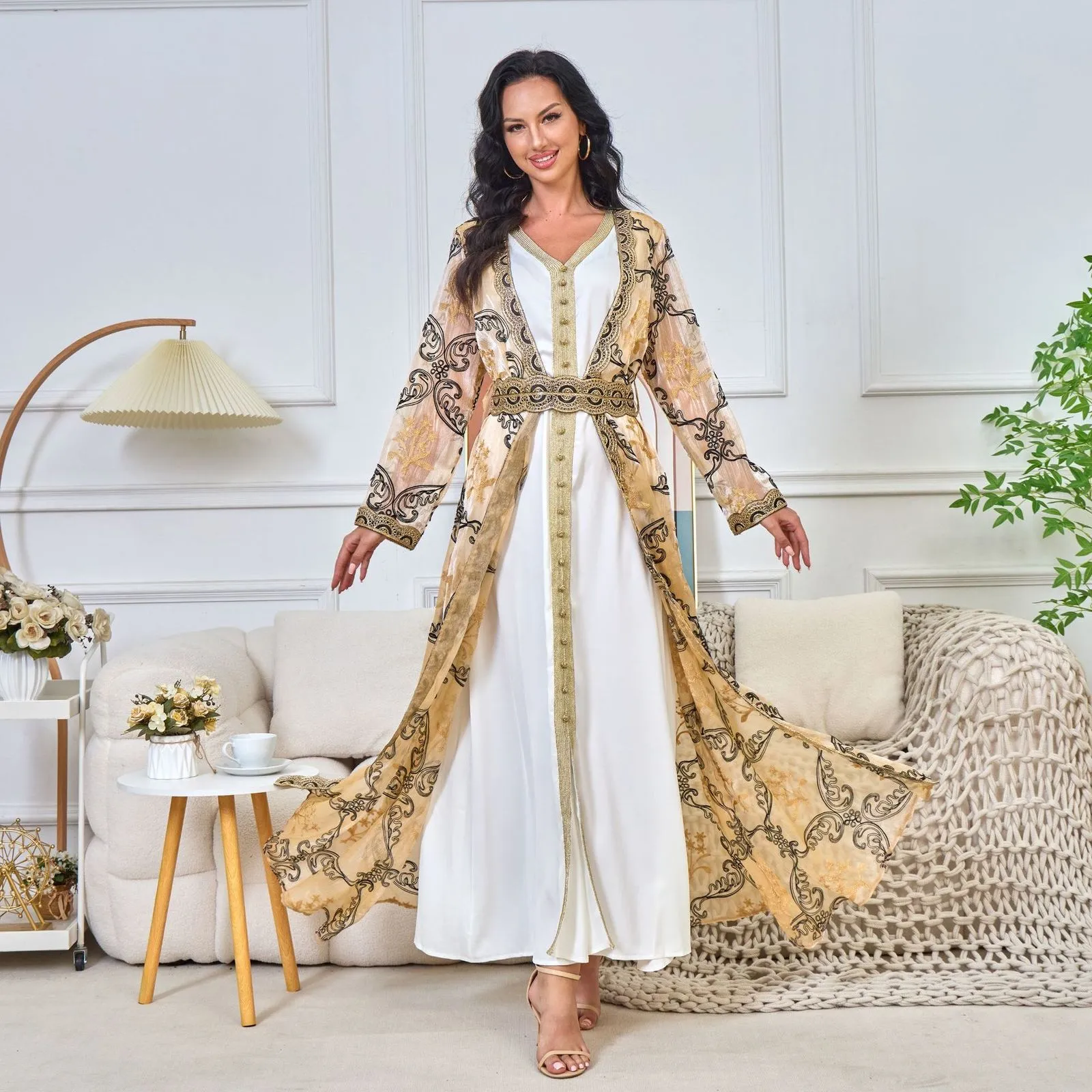 Party Dresses: Traditional Albanian Evening Dresses with Coat, Velvet Long  Sleeve Lace Kosovo Prom Gowns, Party Wear Abendkleider 220923 from Dhgate  Urban Sexy Dresses - price 135.68