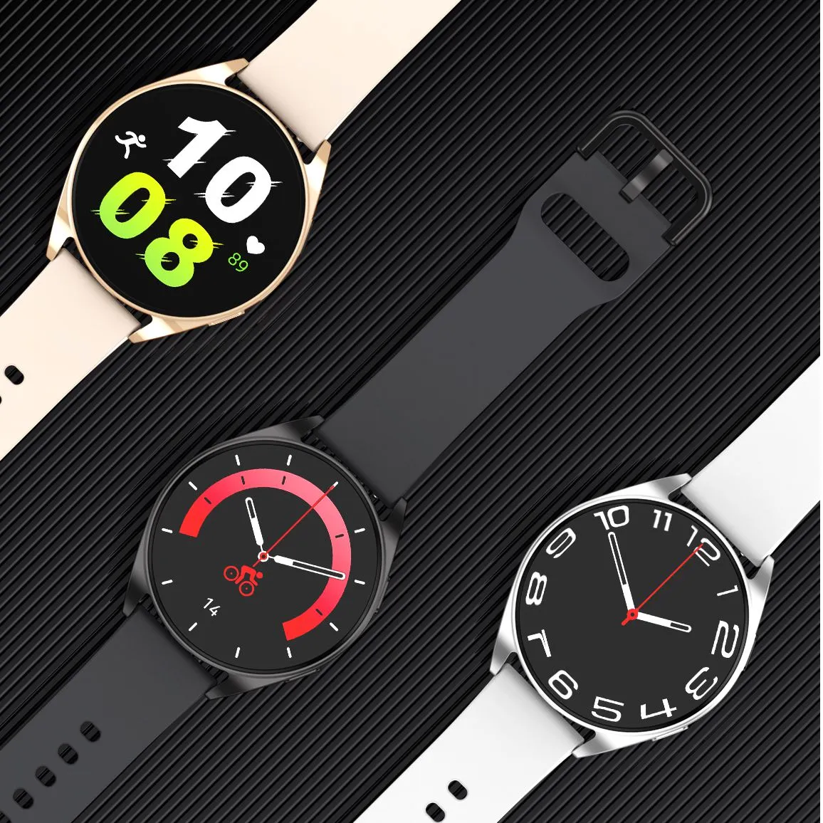Luxury T5 Pro Smartwatch with 1.39 Touchscreen Bluetooth Calling and Fitness Tracking for Men and Women with Packaging