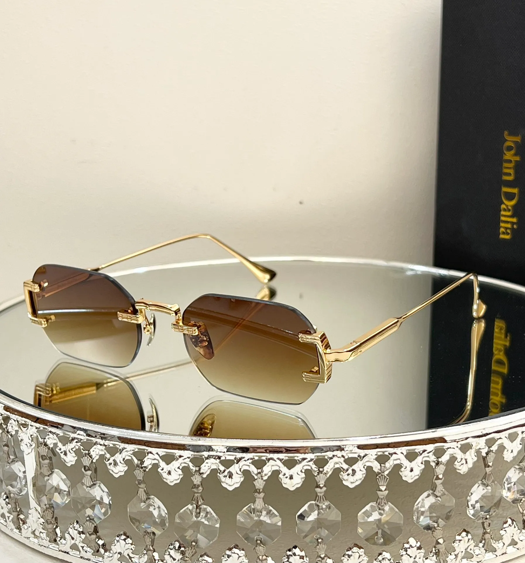John Dalia Designer Polarized Sunglasses For Women &... From Guomimenlu,  $52.78 | DHgate.Com