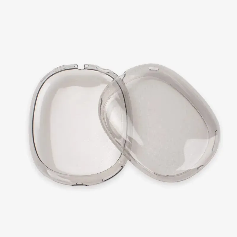 e Remplacement de coussinets de coussin d'oreille en silicone pour AirPods Max Headphone Headpads Earmuff Protection Base