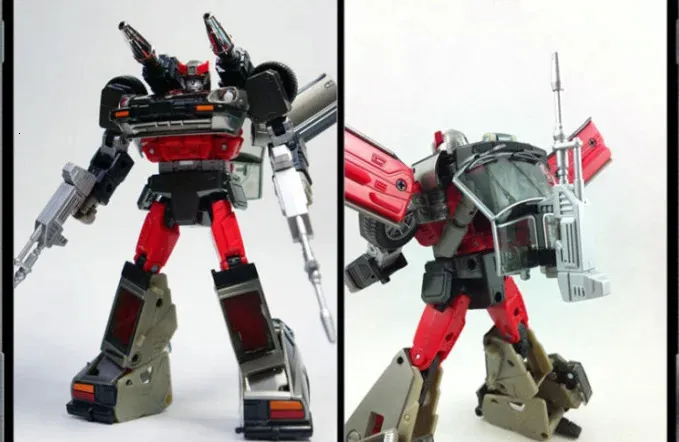 Deformation Robot MP-18 Bluestreak Autobots fantastic four Deformation Robot MP-18 Bluestreak Autobots fantastic four