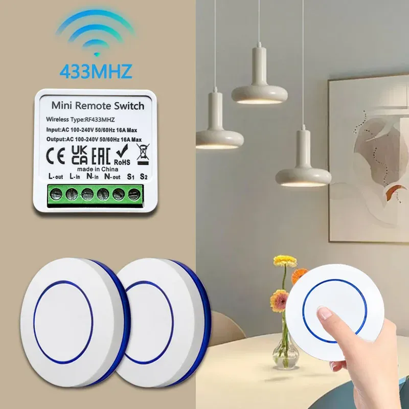 433mhz light switch store