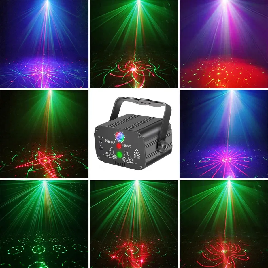 Mini dj laser light shop
