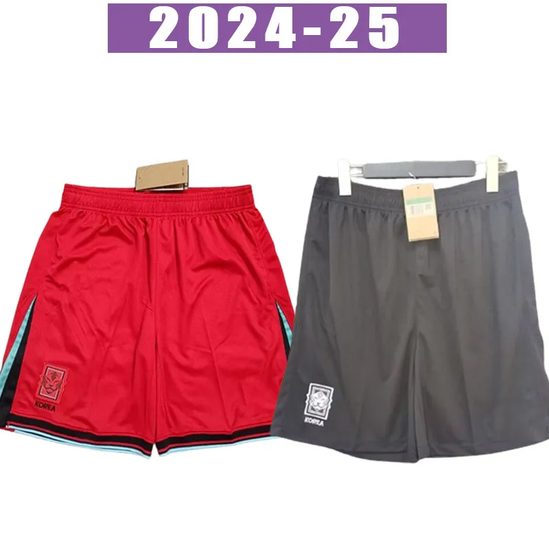 2024 2025 Shorts di calcio South Korea H M Son 24 25 Versione dei tifosi della Coppa del Mondo Hyung Lee Kim Jersey Pantaloni da calcio a casa