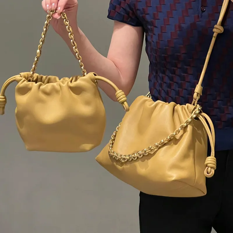 Mini Tasche Handtasche Designer Flamenco Clutch Bag Premium Cow Leder Marke Flamenco Cloud Taschen In Vielen Farben Luxus Flamenco Lucky Bag 240517 Von 60 92 DHgate