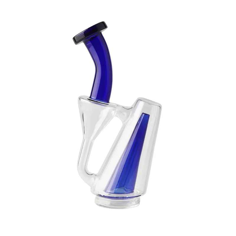 Beracky hochwertiger Puffco Peak Pro Colored Glas Ersatz Rauch DAB Rig Water Pipes Shisha Bongs Rauchzubehör