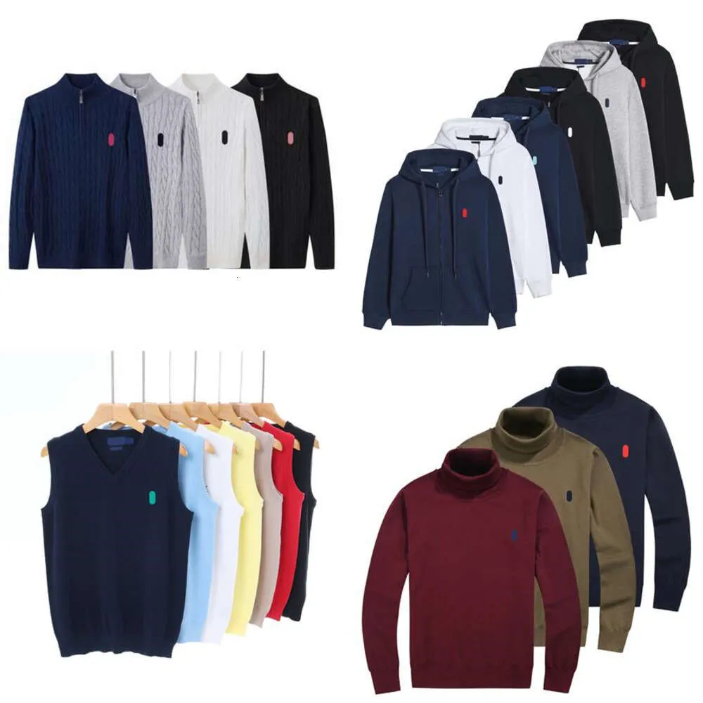 Mens Designer Hoodie With Zip Half Hood Knit And Loose Fit Polo Style Polo Sweatshirt Mens By Brand 1196ess From Neotracksuit518 Vendor 20.2 DHgate.Com