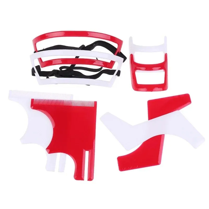 2024 Haircut Tool Multi Curve Hairline Template Stencil Guide ...