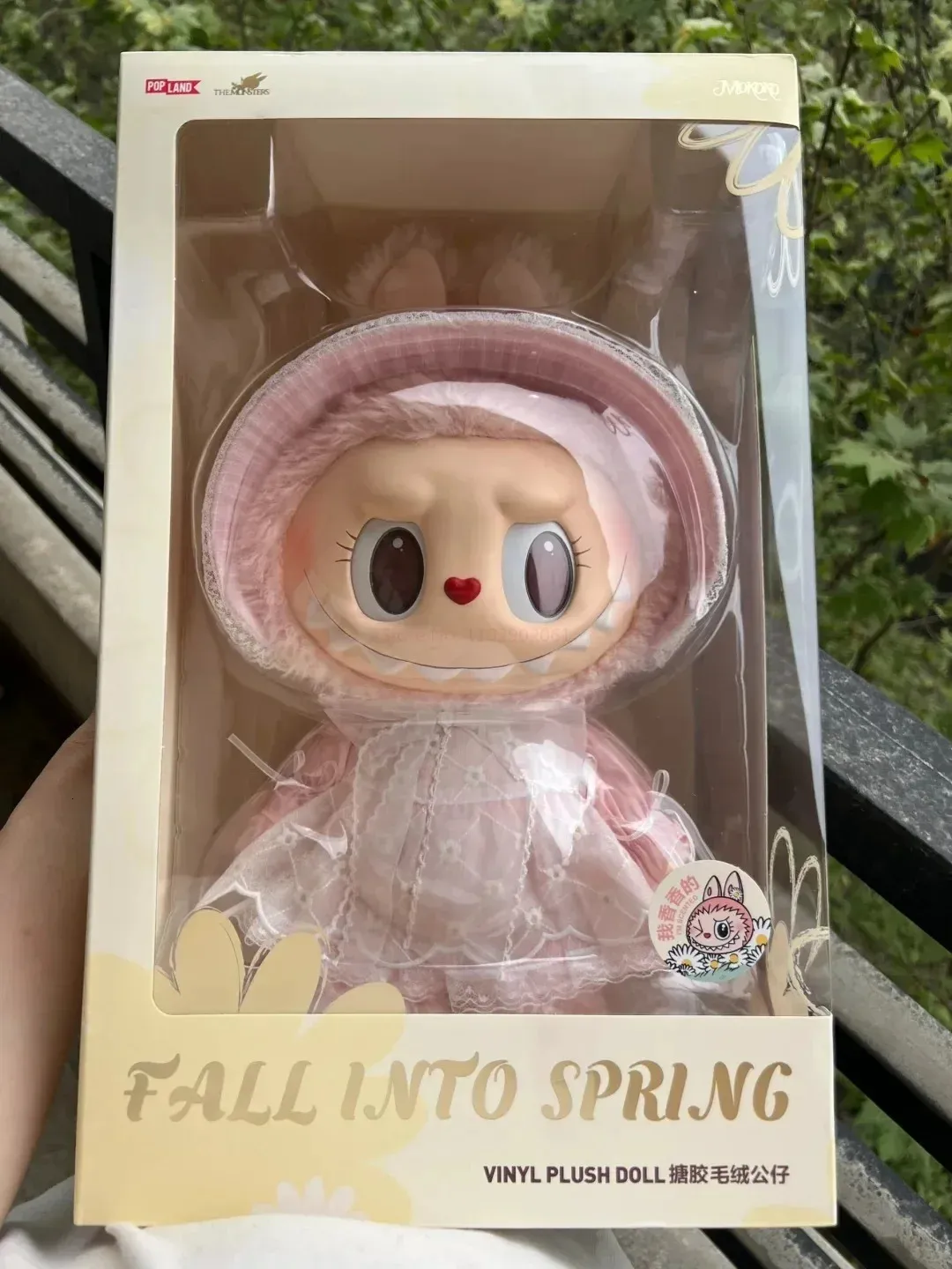 DHgate.com:Original Pink Mokoko Fall Into Spring Close To