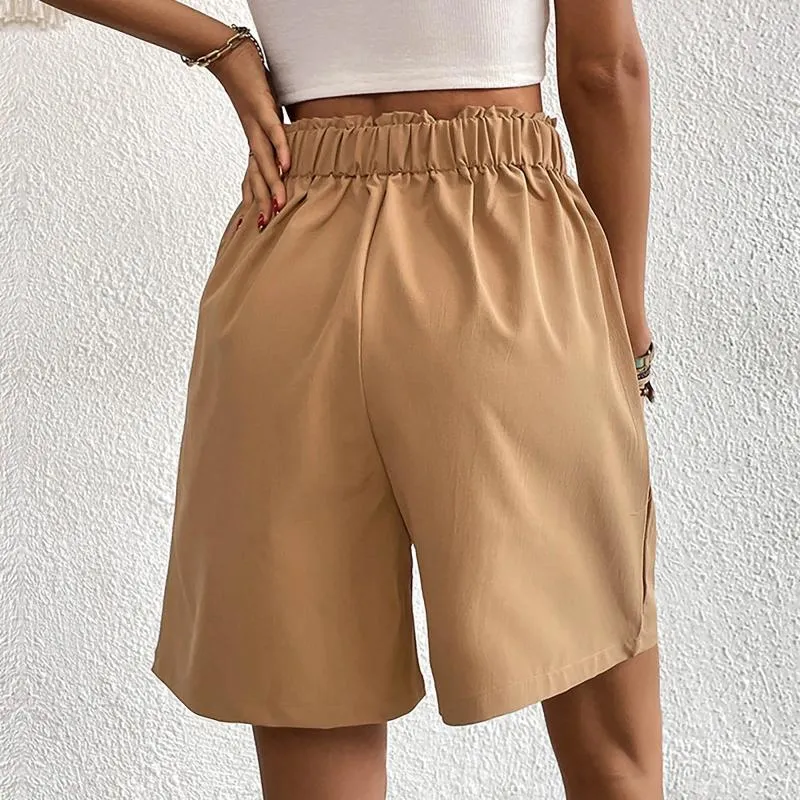 Womens shorts high waisted hot sale