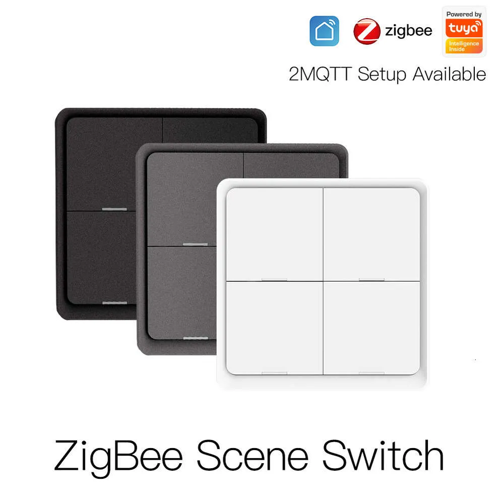 Zigbee Smart Scene Button Scene Scene Scene Scene Scene Smart Home Automation DDMY3C