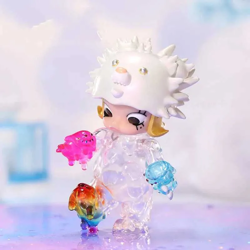 Blind Box POP MART Molly x INSTINCTOY Erosion Molly Clothing