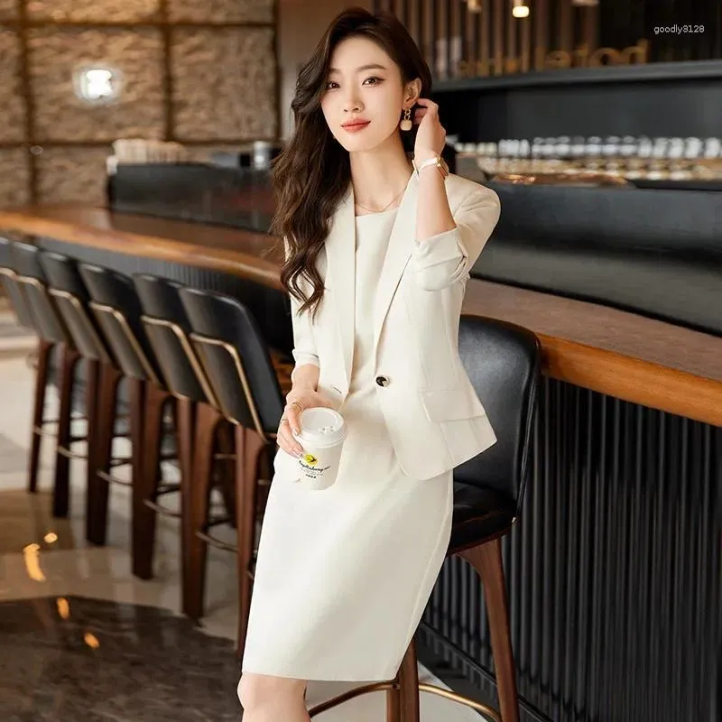 Office wear formal seemless dress for girls