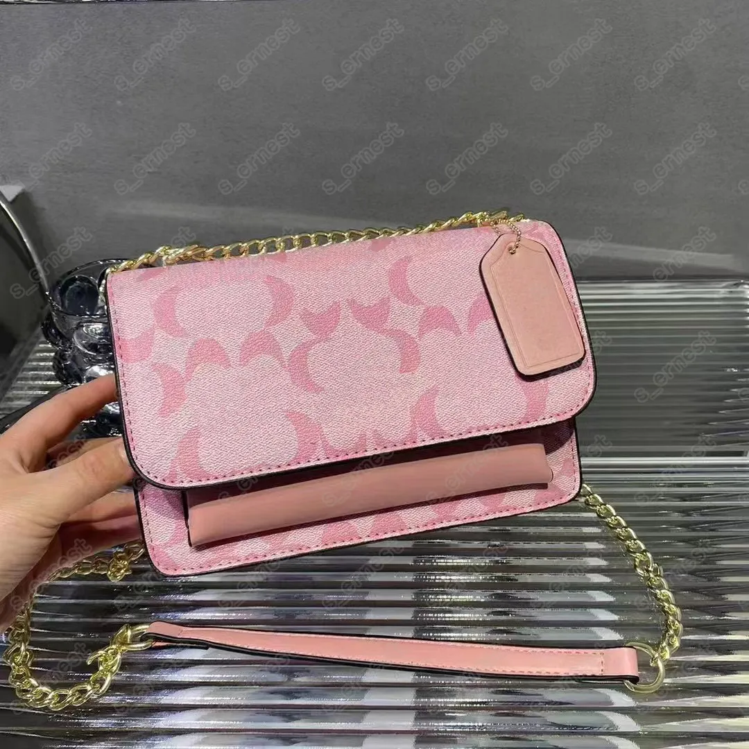 ✓ DHgate 여자 대형 지갑 석재 패턴 PU 가죽 숄더 가방 핑크 토트 핸드백과 체인 악센트 | 오늘 특별 할인