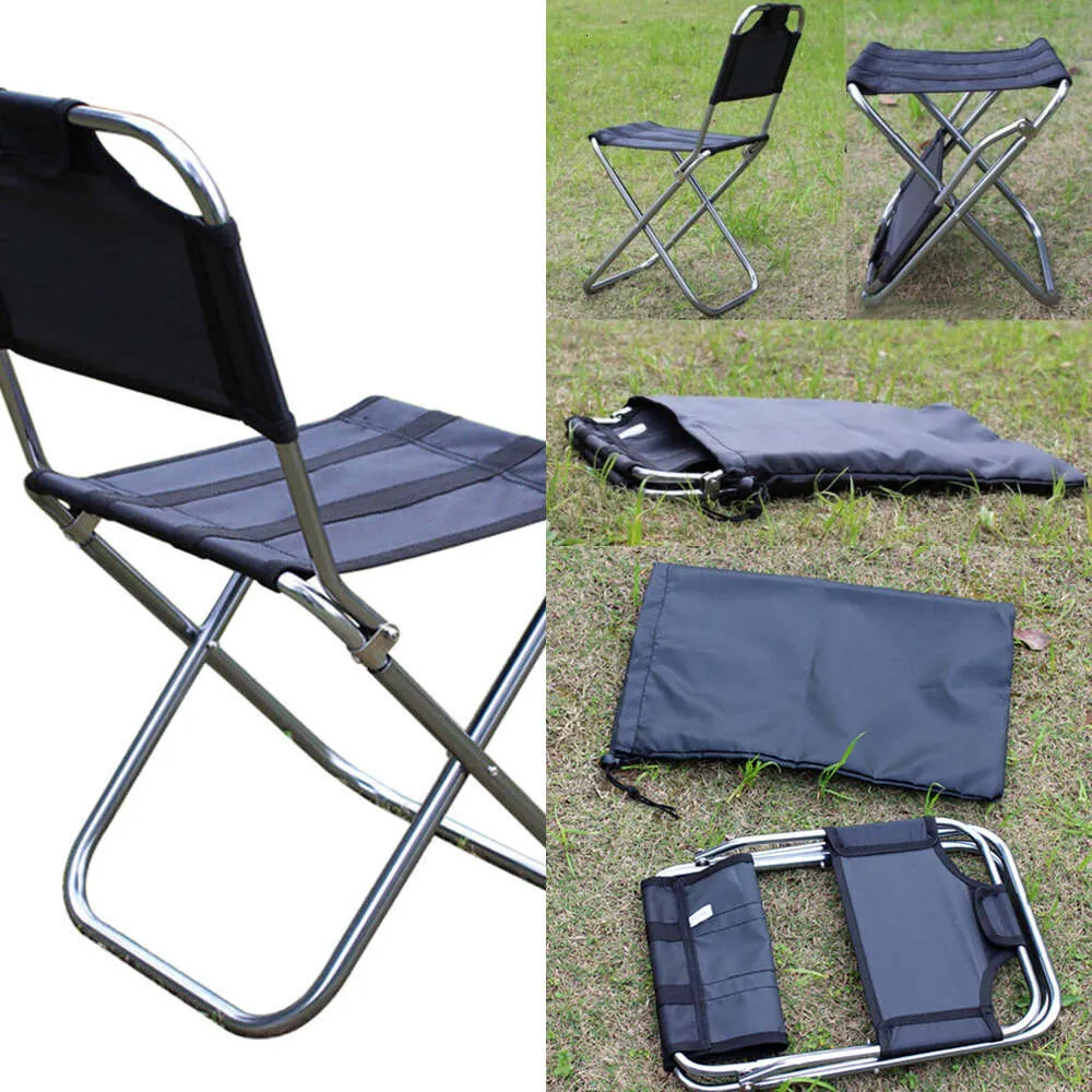 Sunocity 2-piece Folding Metal Outdoor Chair With Storage Bag, Portable Chair For Indoor, Outdoor Camping, Picnics And Fishing 1D0102H7FNSX - The Home Depot