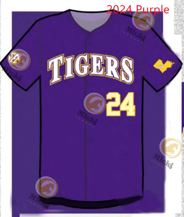 Lsu Baseball Jersey Purple And Gold Bregman Astros Jersey LSU