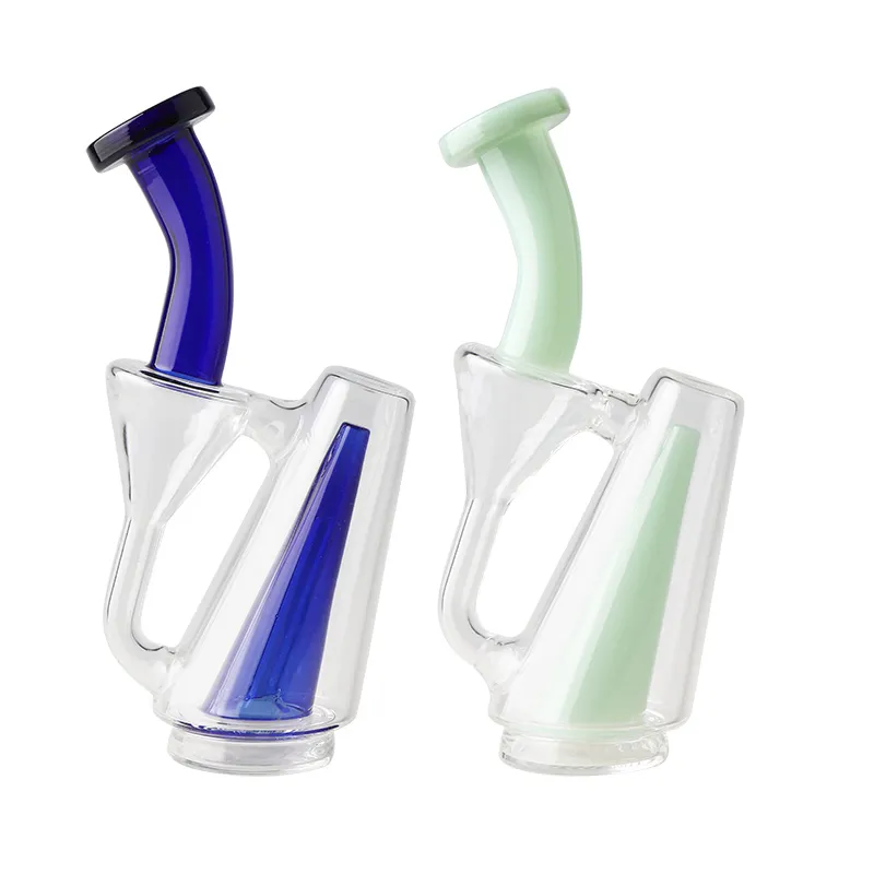 Beracky hochwertiger Puffco Peak Pro Colored Glas Ersatz Rauch DAB Rig Water Pipes Shisha Bongs Rauchzubehör