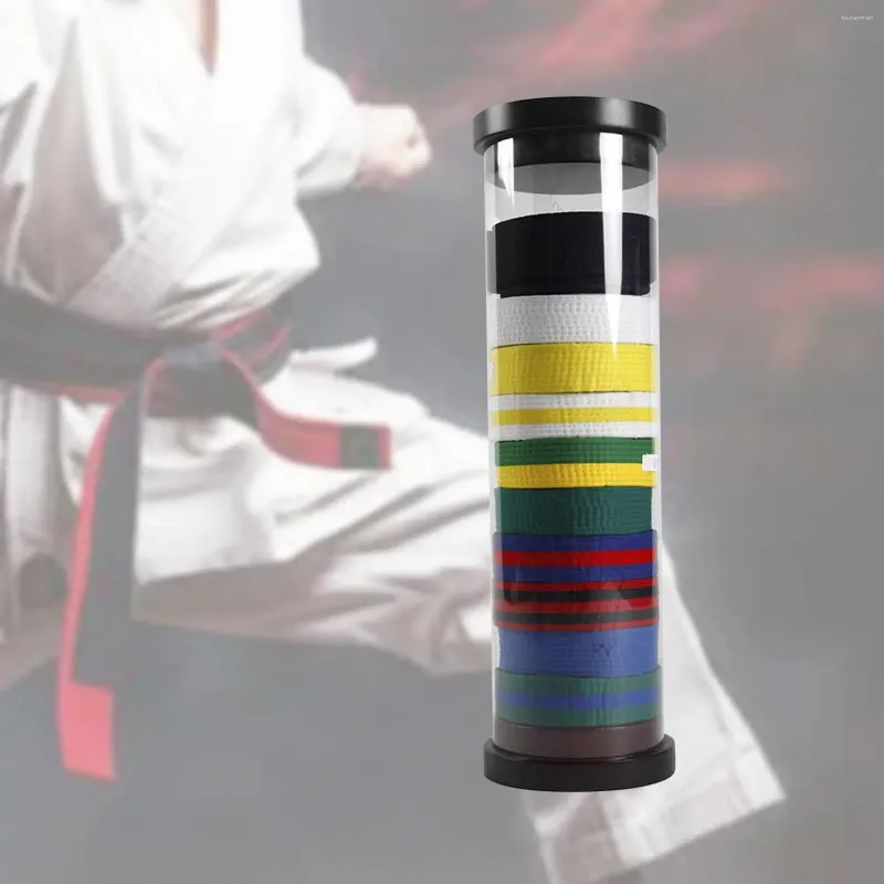 Holzkarate Gurtel Display Rackhalter speichert 10 Gurtel fur Kinder Taekwondo Muay Thai Boxen Judo