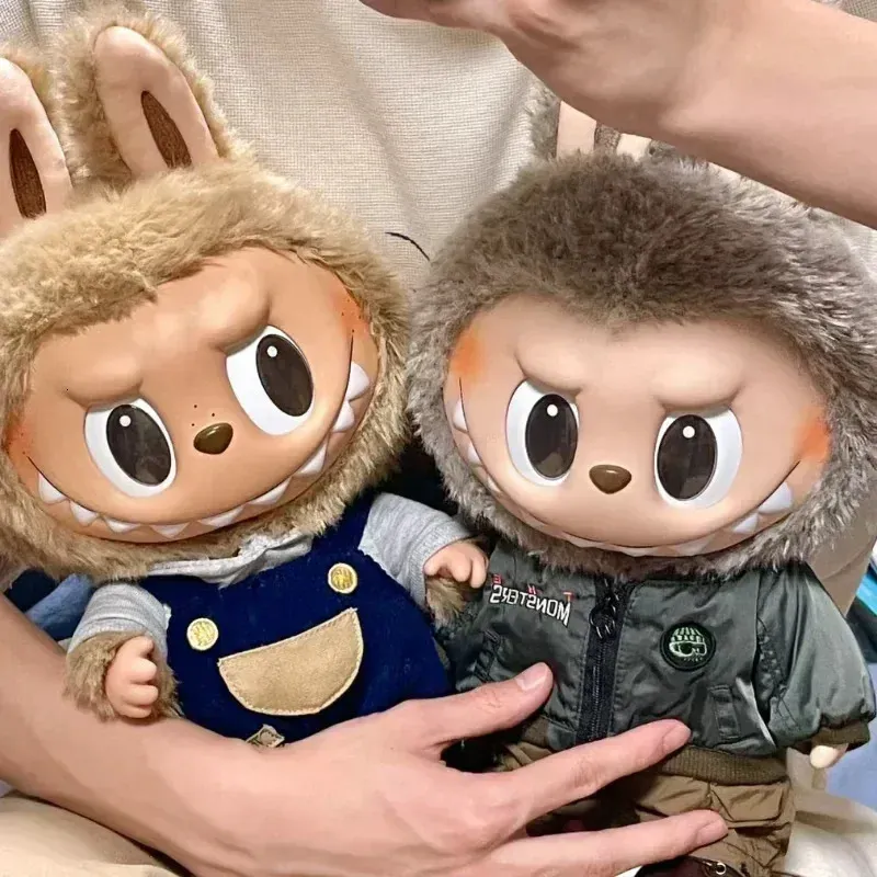 Labubu Doll The Monsters Foreveraniem Movable Joint Action Figure